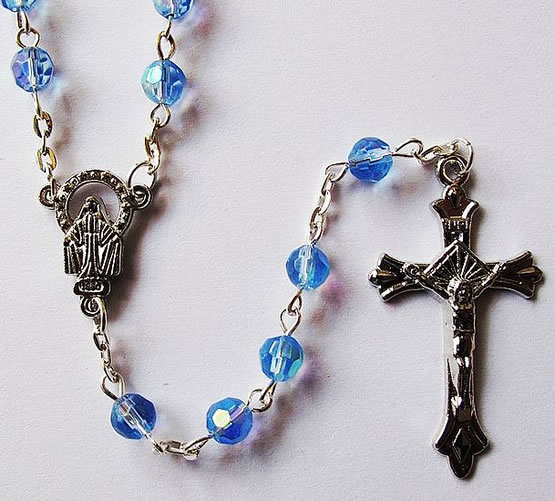 crystal beads rosary necklace,crystal beads rosary