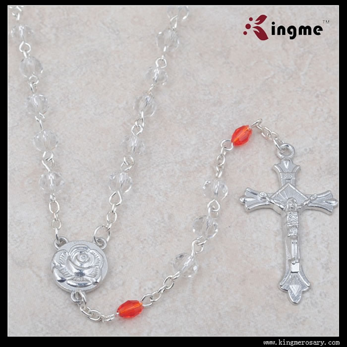 ,crystal beads rosary