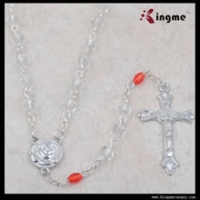 Crystal beads rosary
