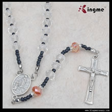 Crystal beads rosary