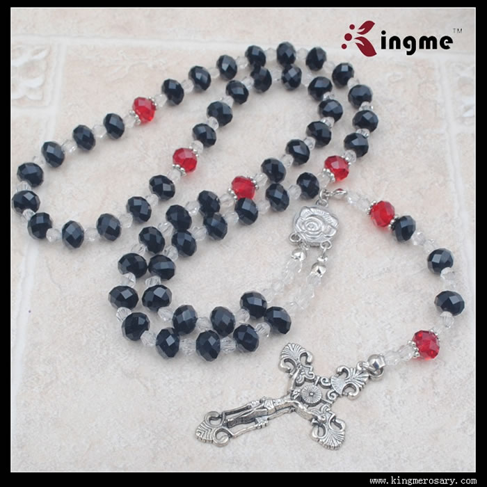,crystal beads rosary