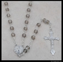 Crystal beads rosary