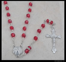 Crystal beads rosary