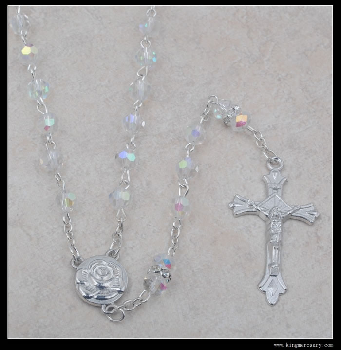 ,crystal beads rosary