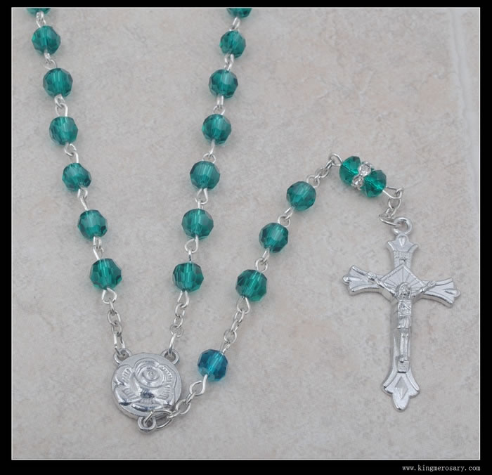 ,crystal beads rosary