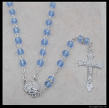 Crystal beads rosary