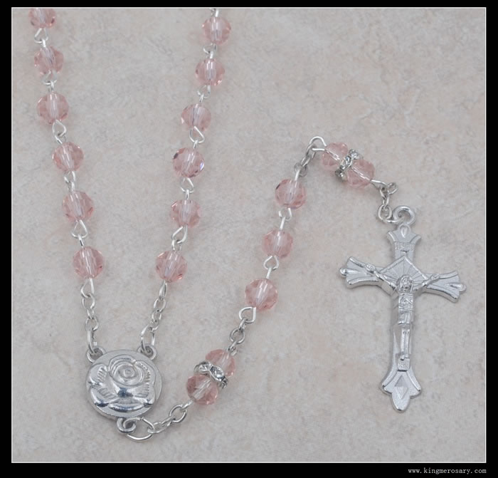 ,crystal beads rosary