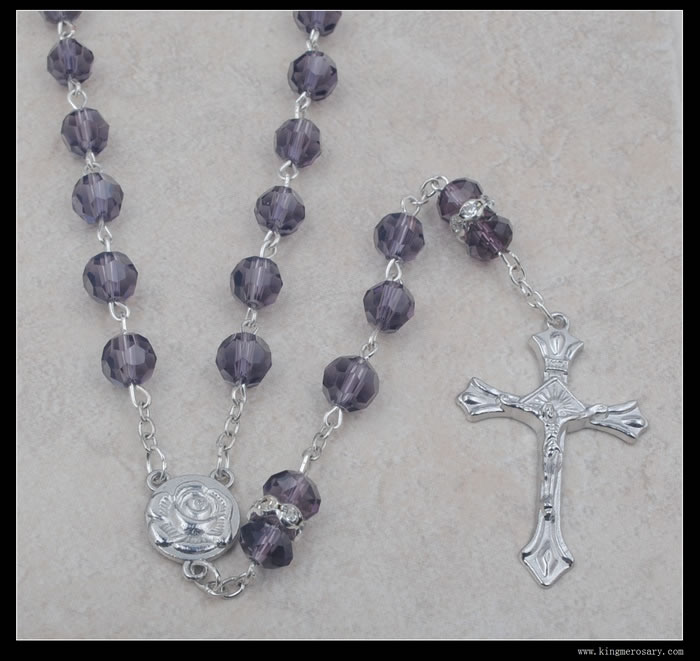 ,crystal beads rosary
