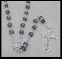 Crystal beads rosary
