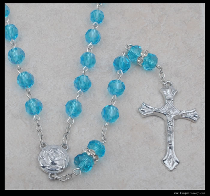 ,crystal beads rosary