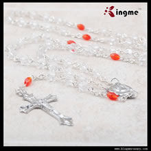 Crystal beads rosary