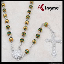 Crystal beads rosary