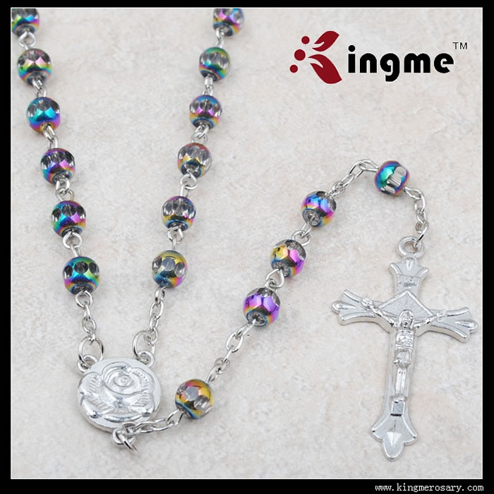 ,crystal beads rosary
