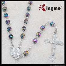 Crystal beads rosary