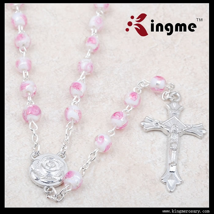 ,crystal beads rosary