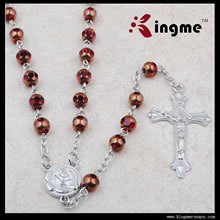 Crystal beads rosary