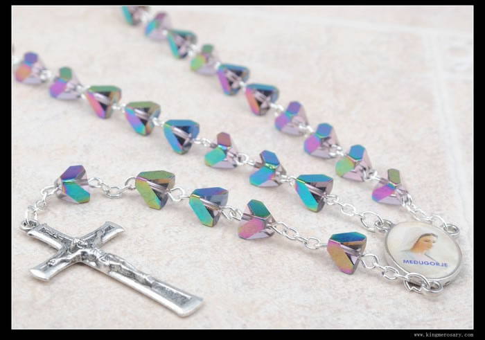 ,crystal beads rosary