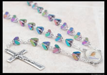 Crystal beads rosary