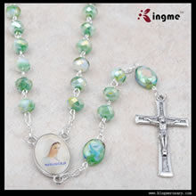 Crystal beads rosary
