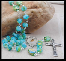 Crystal beads rosary