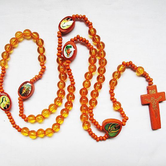 galss beads rosary necklace,galss beads rosary