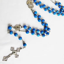 galss beads rosary necklace