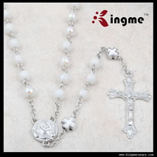Glass beads rosary