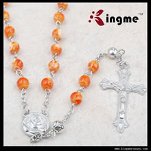 Glass beads rosary