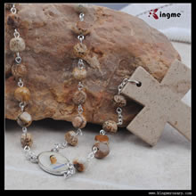 Gemstone beads rosary