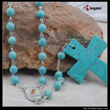 Gemstone beads rosary