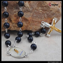 Gemstone beads rosary