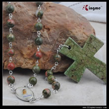 Gemstone beads rosary