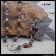 Gemstone beads rosary