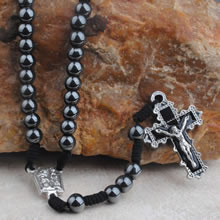 Hematite beads rosary