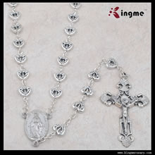 Metal beads rosary