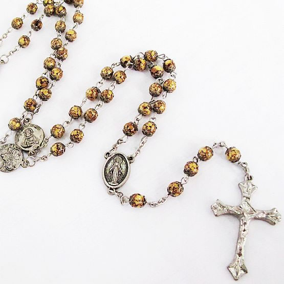 plastic beads rosary necklace,plastic beads rosary
