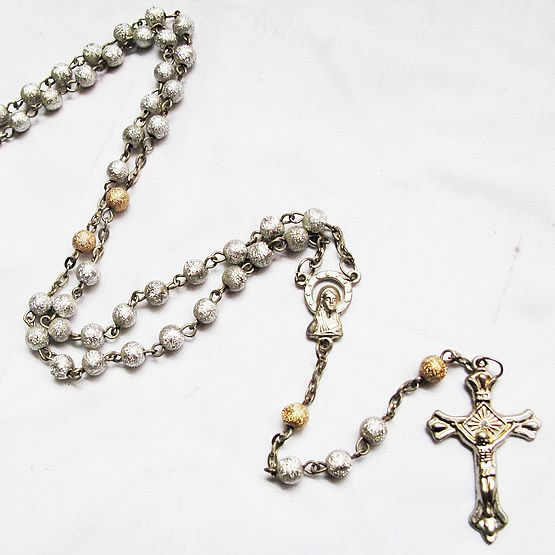plastic beads rosary necklace,plastic beads rosary