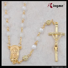 Plastic beads rosary