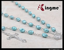 Plastic beads rosary
