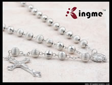 Plastic beads rosary
