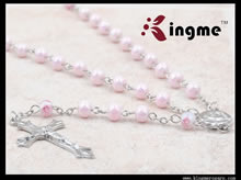 Plastic beads rosary