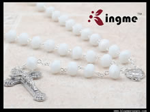Plastic beads rosary