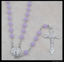 Plastic beads rosary