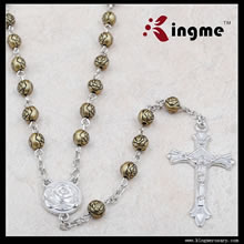 Plastic beads rosary