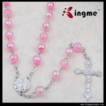 Plastic beads rosary