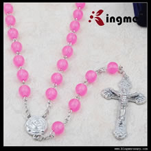 Plastic beads rosary