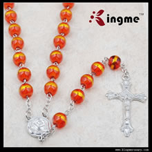 Plastic beads rosary
