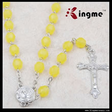 Plastic beads rosary