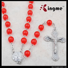 Plastic beads rosary