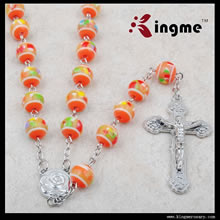 Plastic beads rosary